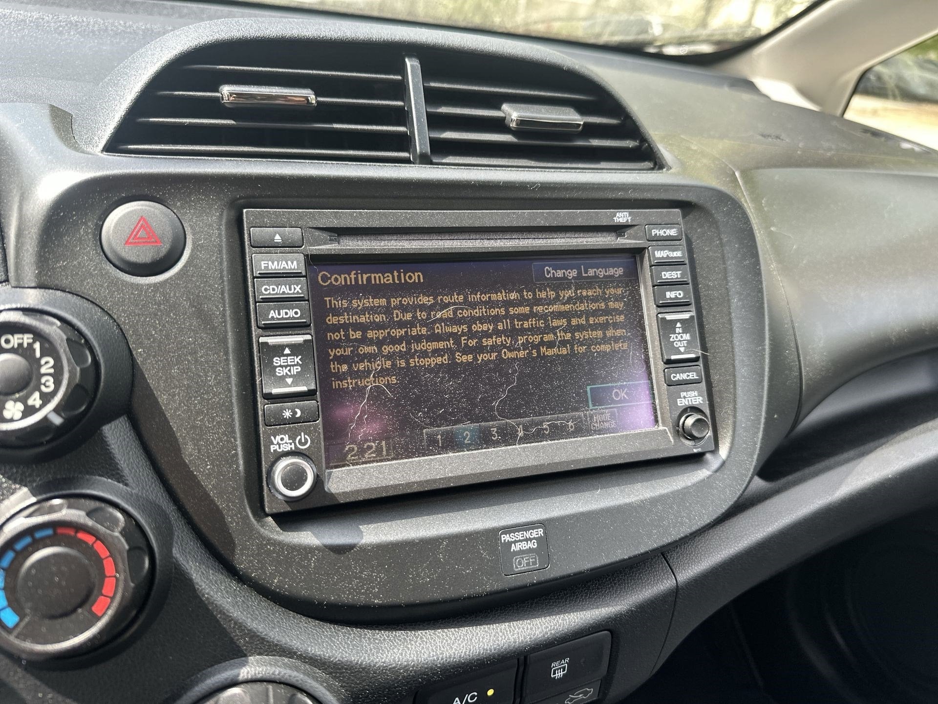 2012 Honda Fit Sport