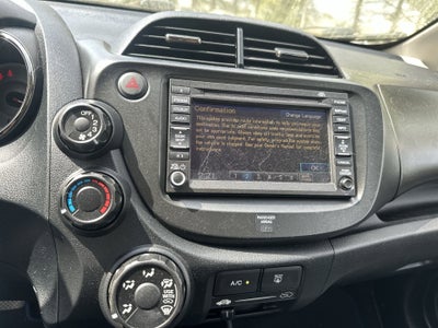 2012 Honda Fit Sport