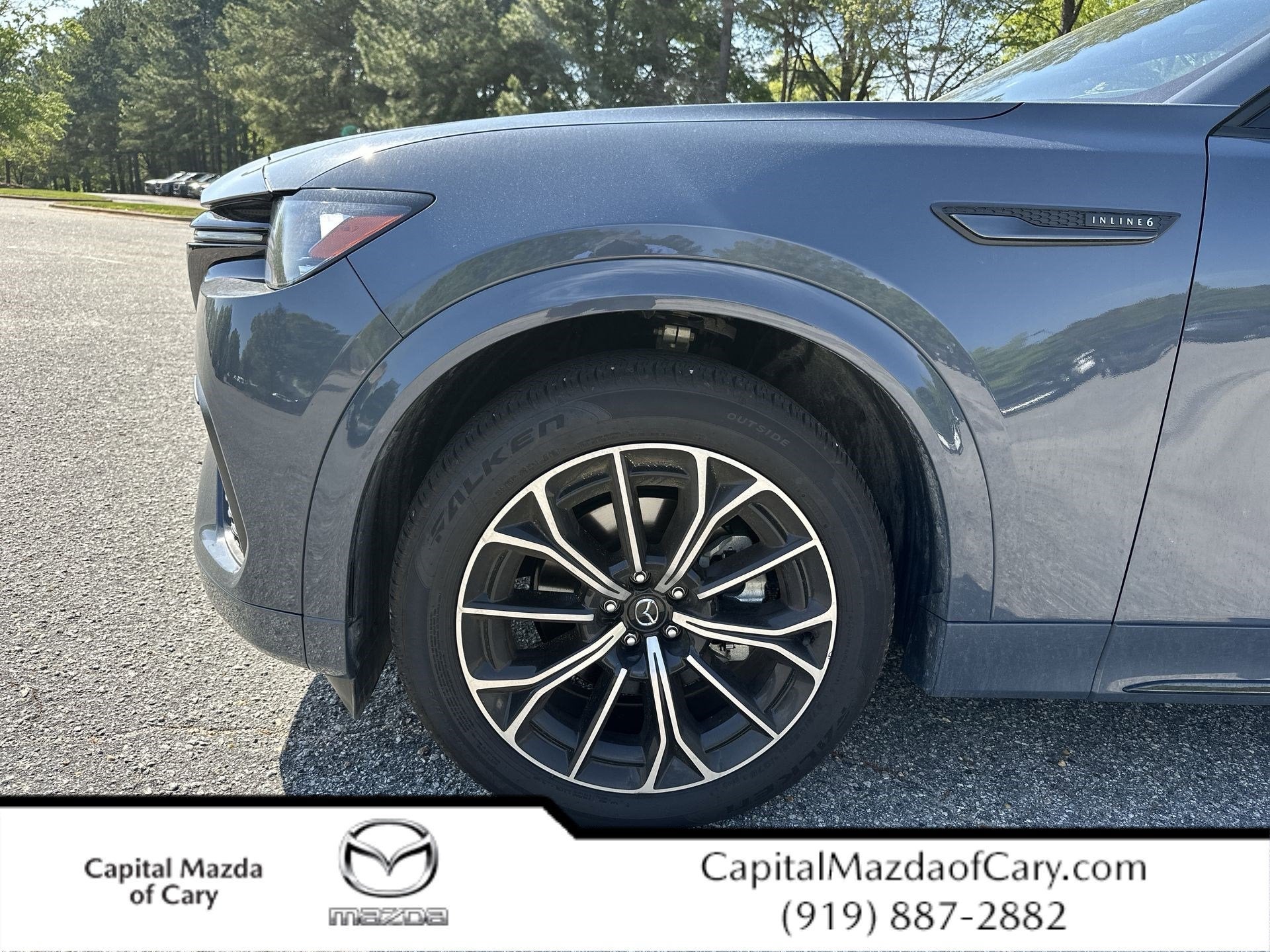 2025 Mazda Mazda CX-70 3.3 Turbo S Premium Package