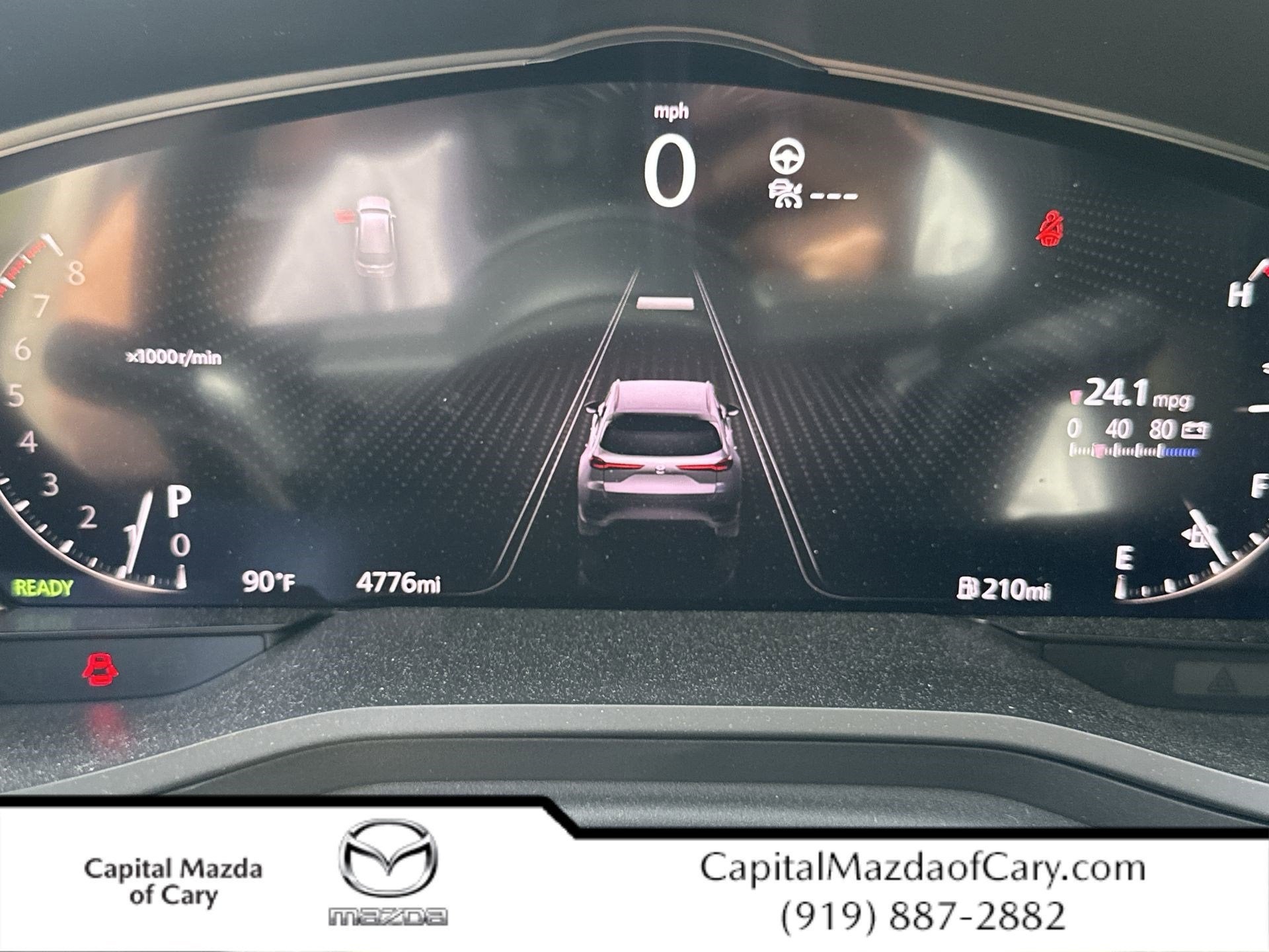 2025 Mazda Mazda CX-70 3.3 Turbo S Premium Package