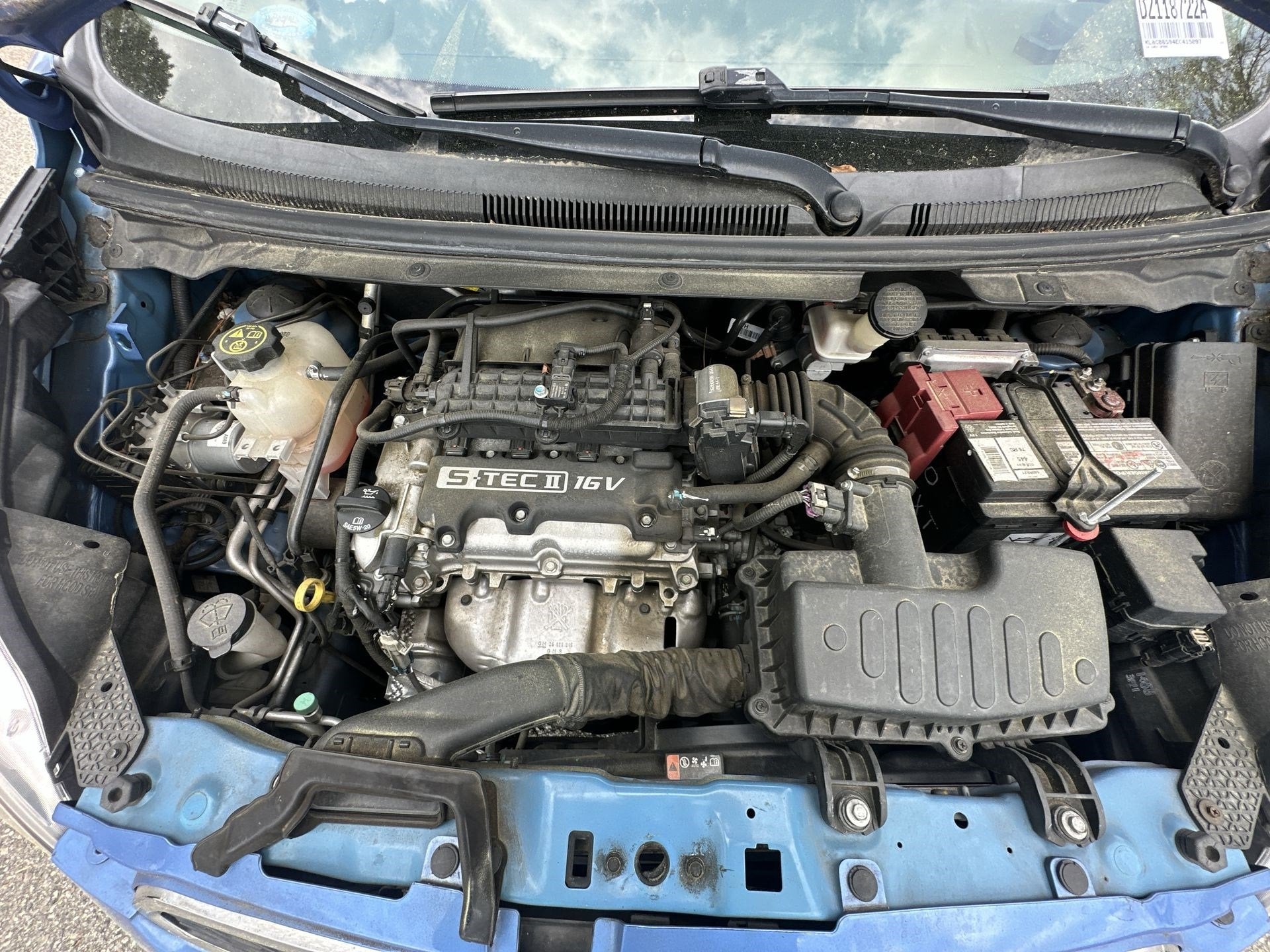 2014 Chevrolet Spark LS