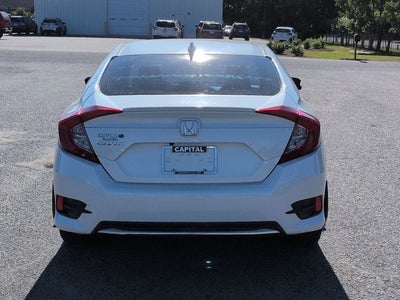 2020 Honda Civic EX-L