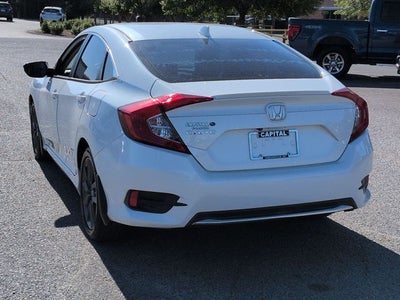 2020 Honda Civic EX-L