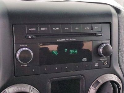 2015 Jeep Wrangler Sport