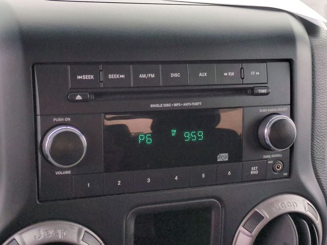 2015 Jeep Wrangler Sport