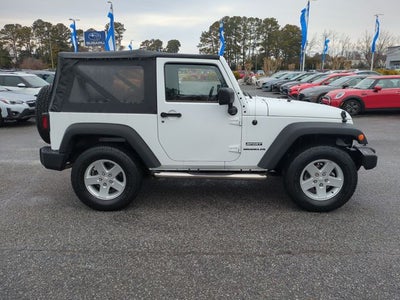 2015 Jeep Wrangler Sport