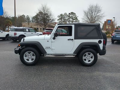 2015 Jeep Wrangler Sport