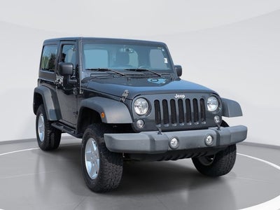 2018 Jeep Wrangler JK Sport