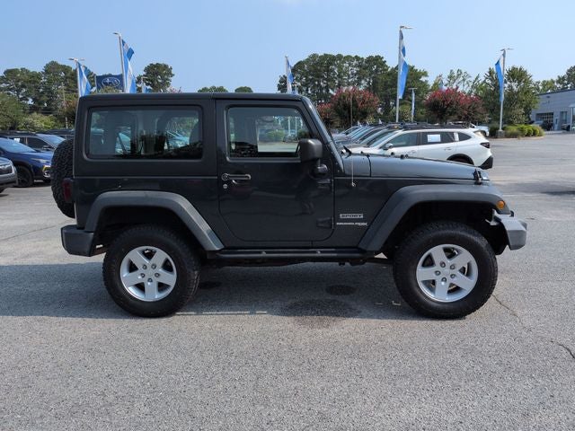 2018 Jeep Wrangler JK Sport