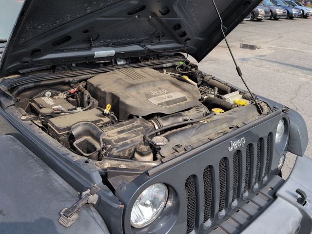 2018 Jeep Wrangler JK Sport