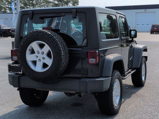 2018 Jeep Wrangler JK Sport