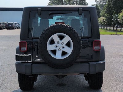 2018 Jeep Wrangler JK Sport