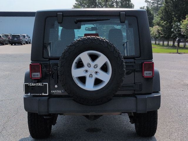 2018 Jeep Wrangler JK Sport