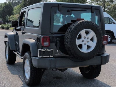 2018 Jeep Wrangler JK Sport