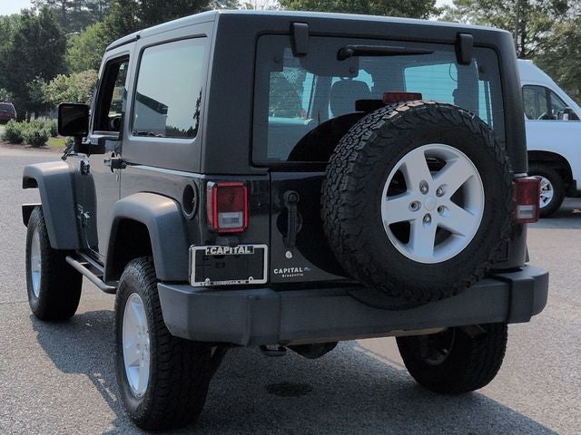 2018 Jeep Wrangler JK Sport