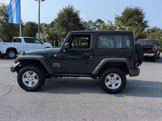 2018 Jeep Wrangler JK Sport