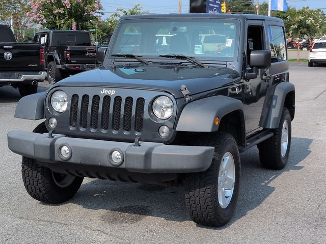 2018 Jeep Wrangler JK Sport