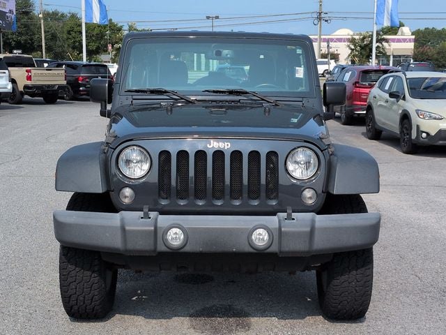 2018 Jeep Wrangler JK Sport