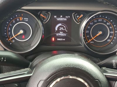 2020 Jeep Wrangler Sport S