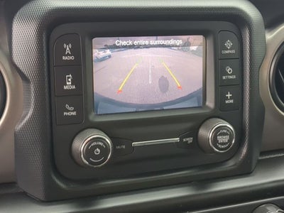 2020 Jeep Wrangler Sport S