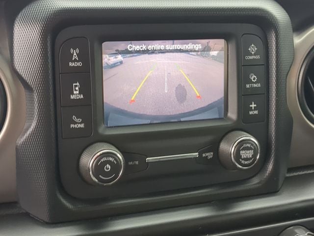 2020 Jeep Wrangler Sport S