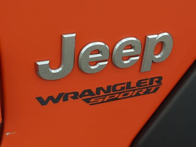 2020 Jeep Wrangler Sport S