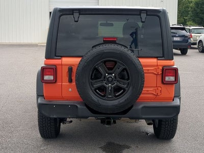 2020 Jeep Wrangler Sport S