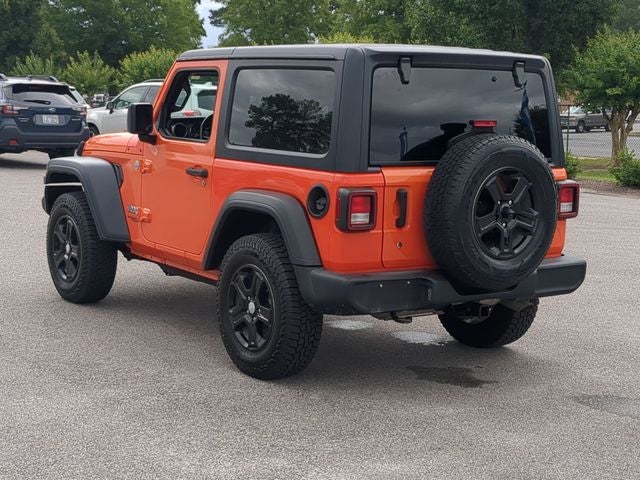 2020 Jeep Wrangler Sport S