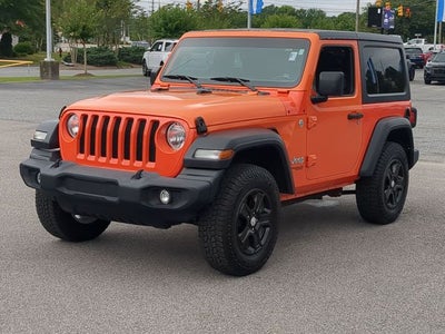 2020 Jeep Wrangler Sport S