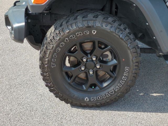 2021 Jeep Wrangler Unlimited Willys