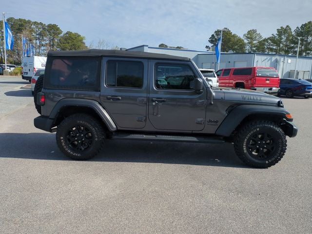 2021 Jeep Wrangler Unlimited Willys