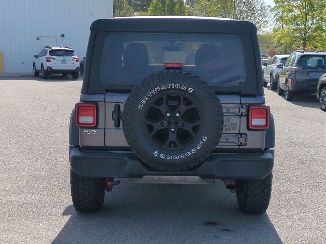 2021 Jeep Wrangler Unlimited Willys