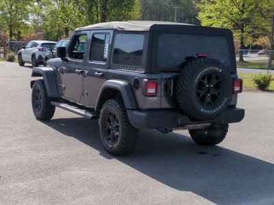 2021 Jeep Wrangler Unlimited Willys