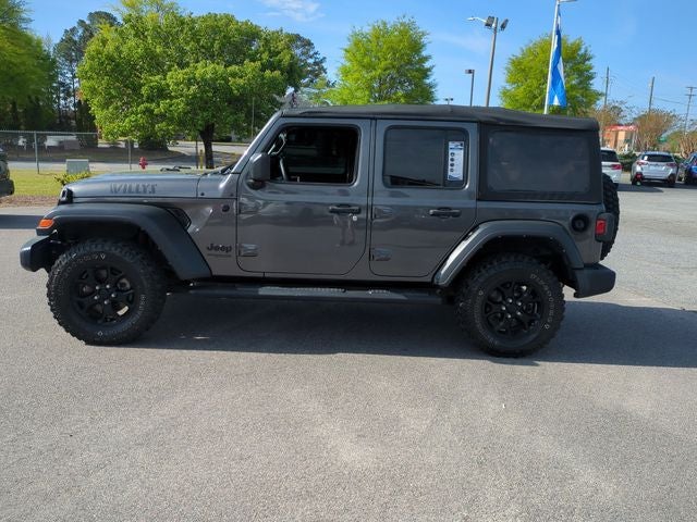 2021 Jeep Wrangler Unlimited Willys