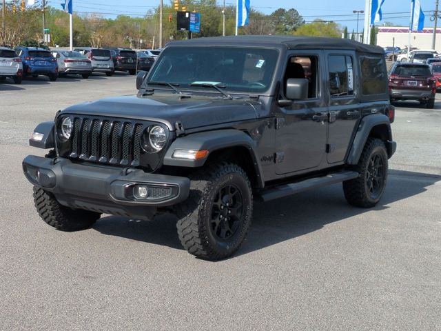 2021 Jeep Wrangler Unlimited Willys