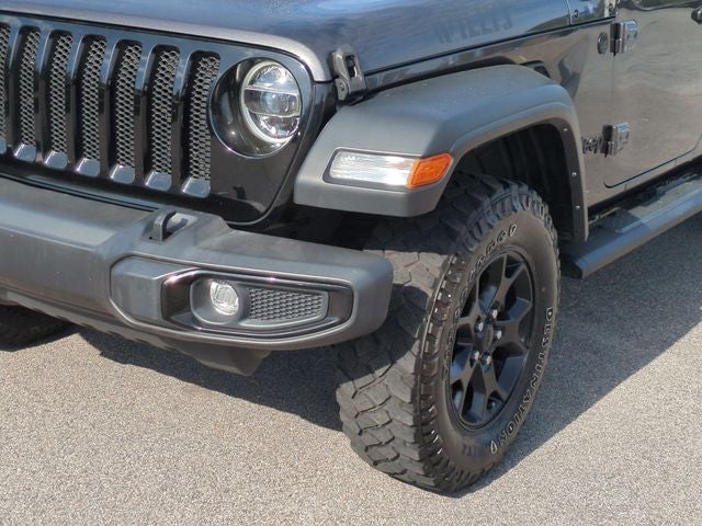 2021 Jeep Wrangler Unlimited Willys