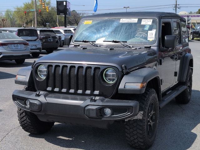 2018 Jeep Wrangler Unlimited Sahara
