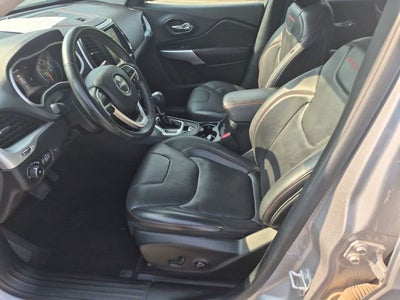 2018 Jeep Cherokee Trailhawk