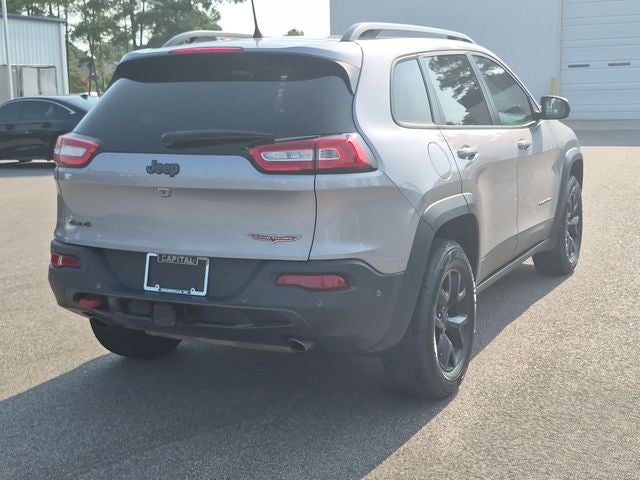 2018 Jeep Cherokee Trailhawk