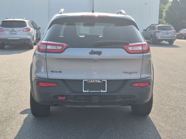 2018 Jeep Cherokee Trailhawk