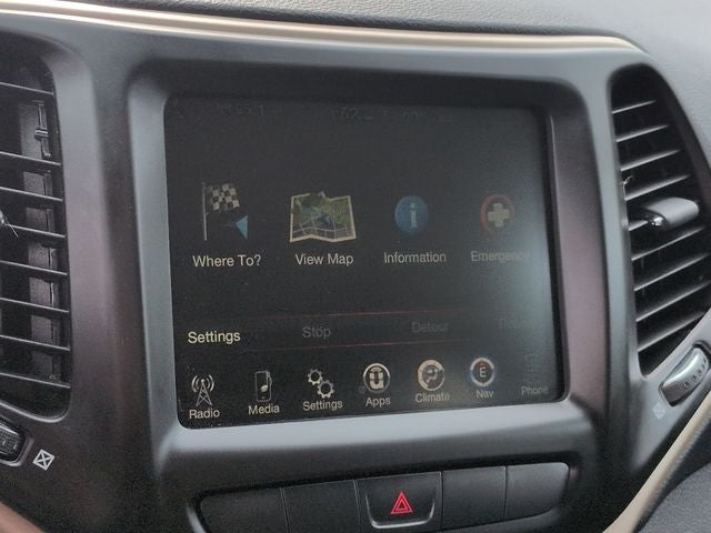 2015 Jeep Cherokee Latitude