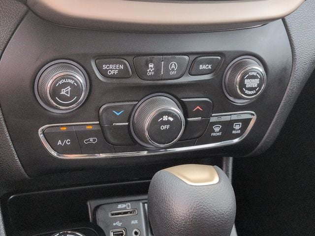 2015 Jeep Cherokee Latitude