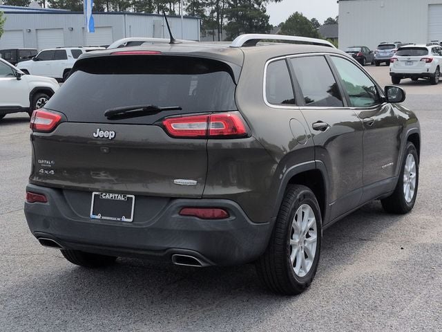 2015 Jeep Cherokee Latitude