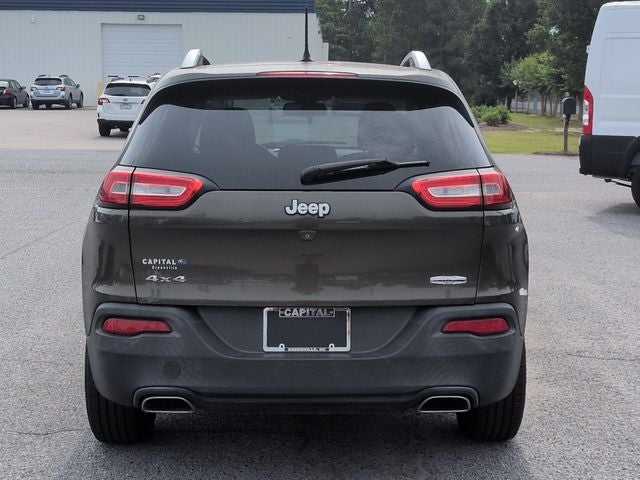 2015 Jeep Cherokee Latitude