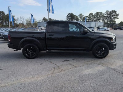2022 RAM 1500 Classic Warlock