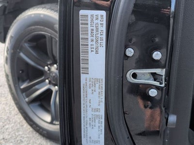 2022 RAM 1500 Classic Warlock