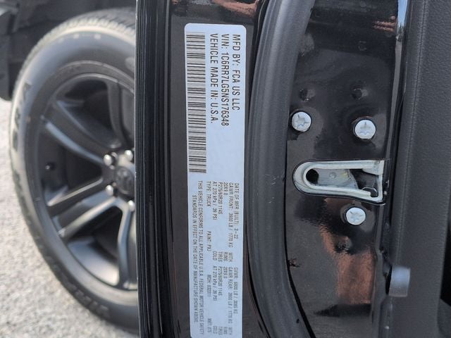 2022 RAM 1500 Classic Warlock