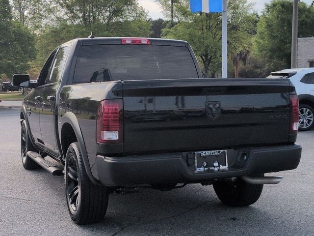 2022 RAM 1500 Classic Warlock