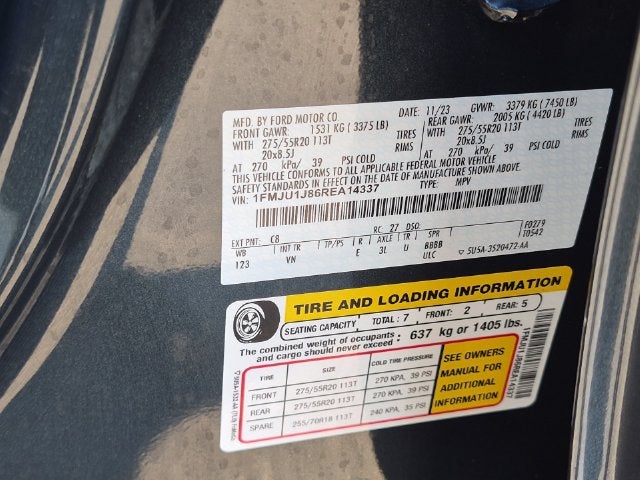 2024 Ford Expedition XLT