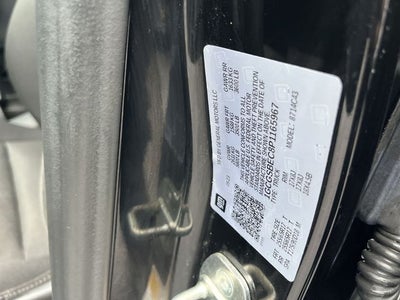 2023 Chevrolet Colorado Work Truck